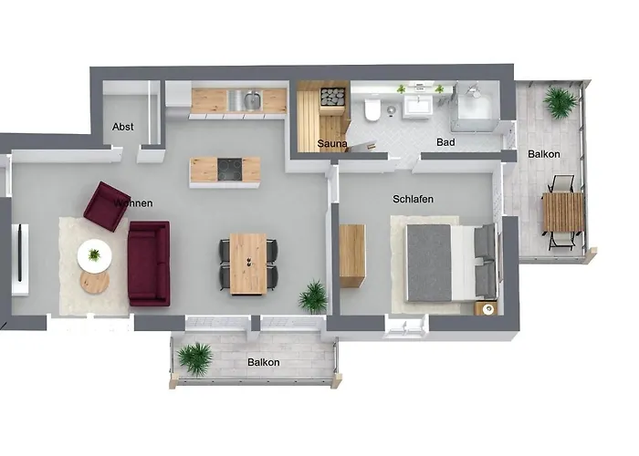 Apartment Ostseehaus Ostseehaus 4