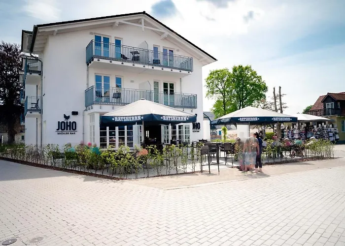 Apartment Ostseehaus Ostseehaus 4